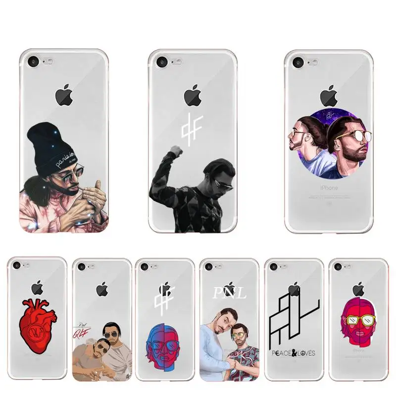 PNL Rapper Peace N Loves Phone Case for iphone 13 X XS MAX 6 6s 7 7plus 8 8Plus 5 5S SE 2020 XR 11 12pro max Clear Coque
PNL Rapper Peace N Loves Phone Case for iphone 13 X XS MAX 6 6s 7 7plus 8 8Plus 5 5S SE 2020 XR 11 12pro max Clear Coque