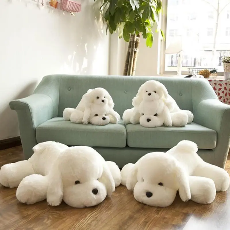 Kawaii cute Papa Dog plush toy doll girl children sleep pillow doll large dog gift car decoration
Kawaii cute Papa Dog plush toy doll girl children sleep pillow doll large dog gift car decoration