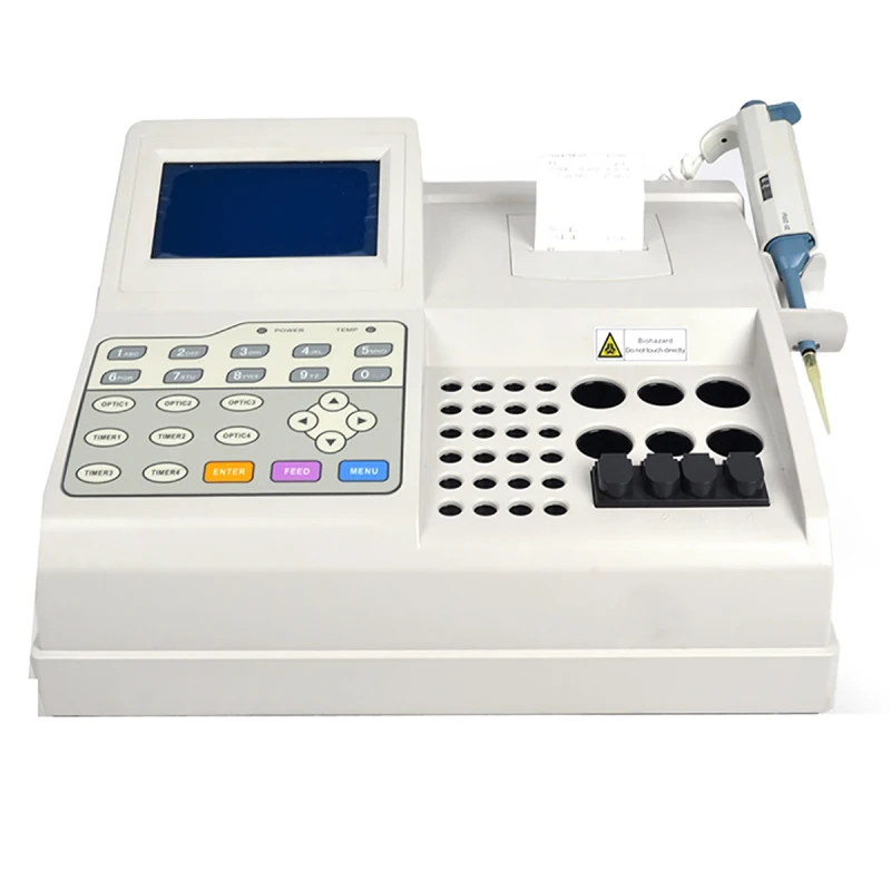 Online sale semi-auto handheld portable medsinlong automatic blood coagulation analyzer
Online sale semi-auto handheld portable medsinlong automatic blood coagulation analyzer