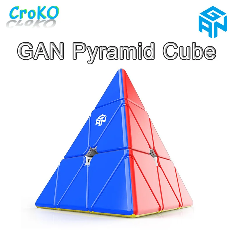 

Магнитный куб GAN в виде пирамиды M 3x3x 3 скорости куб без наклеек GANS 3x3 Головоломка Куб ВОЛШЕБНЫЙ профессиональный магический куб детские игру...