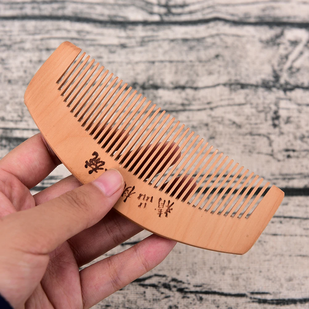 1Pcs Eco Friendly Wood Hair Brush Massage Comb Close Teeth Anti-static Head Massage Hair Care Wooden Tool
1Pcs Eco Friendly Wood Hair Brush Massage Comb Close Teeth Anti-static Head Massage Hair Care Wooden Tool