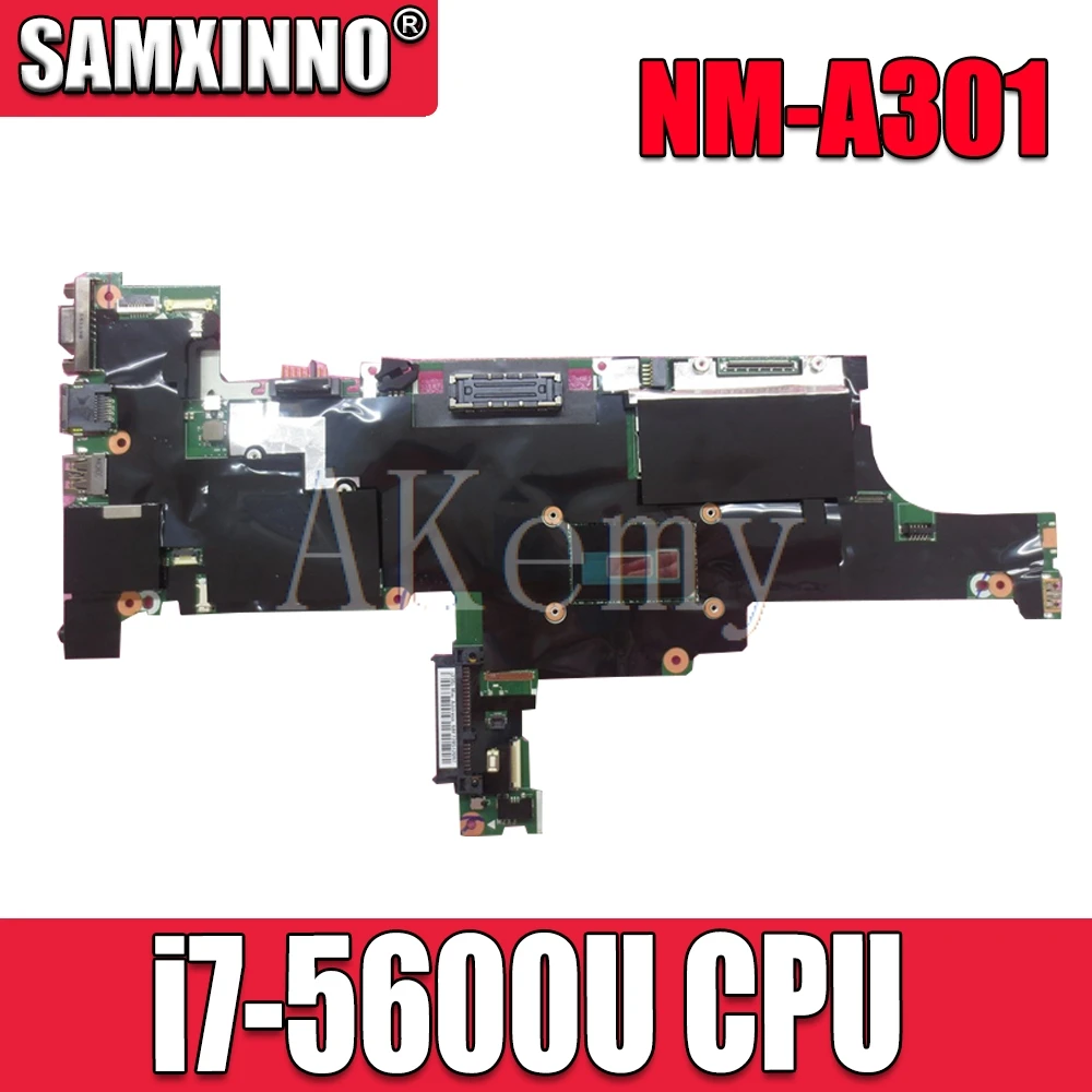 For Lenovo T450S Laptop Motherboard AIMT1 NM-A301 With i7-5600U CPU 4GB RAM
For Lenovo T450S Laptop Motherboard AIMT1 NM-A301 With i7-5600U CPU 4GB RAM