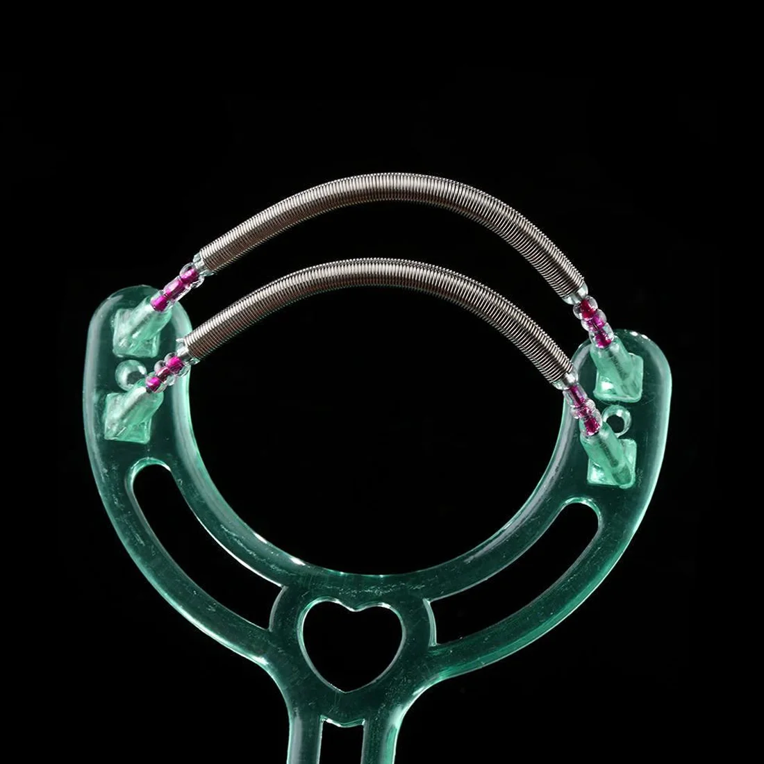 Hot selling 1PC Handheld Double Springs Roller Face Hair Removal Epilator Hair Threader Facial Hair Removing Tool Random Color
Hot selling 1PC Handheld Double Springs Roller Face Hair Removal Epilator Hair Threader Facial Hair Removing Tool Random Color