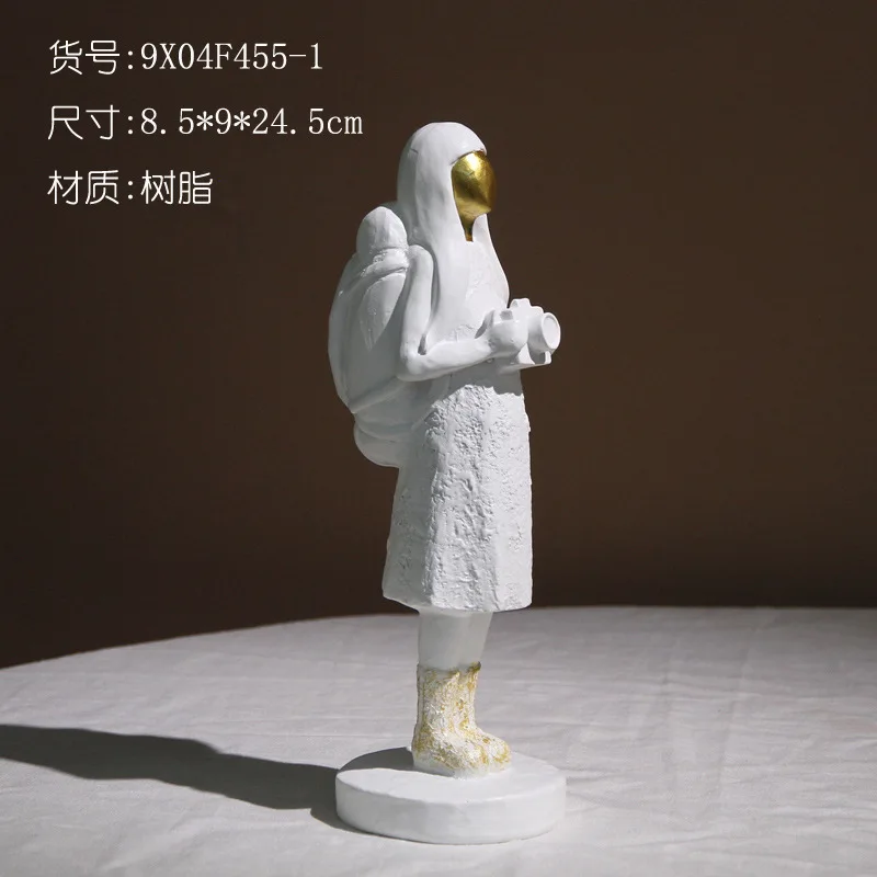 Statues for Decoration Astronaut Statue Home Decoration Accessories Abstract Sculpture Home Decor Living Room Decoration Resin
Statues for Decoration Astronaut Statue Home Decoration Accessories Abstract Sculpture Home Decor Living Room Decoration Resin