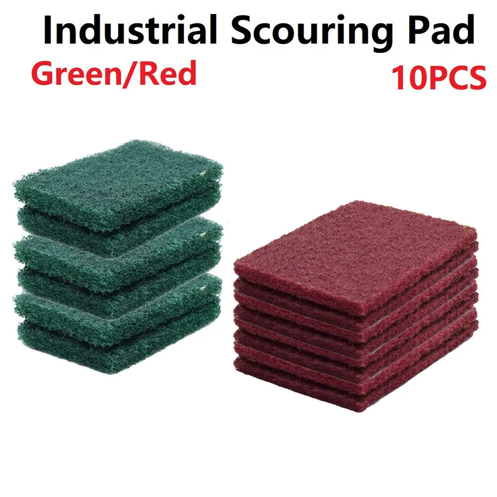 10PCS 180# 320# Industrial Scouring Pad Coarse Rust Removal Cloth Nonwoven Scrub Pads For Drill Bit Polishing Removing Burrs
10PCS 180# 320# Industrial Scouring Pad Coarse Rust Removal Cloth Nonwoven Scrub Pads For Drill Bit Polishing Removing Burrs