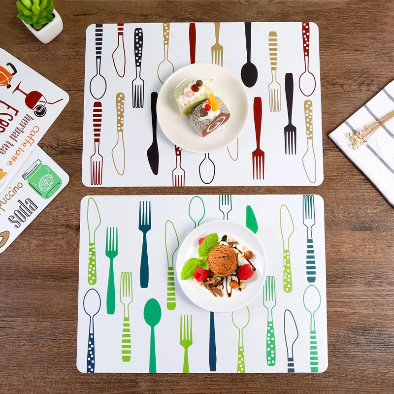 1PC European Waterproof Table Mat Creative Cartoon Printed Kitchen Dining Plastic Heat-Insulated Polyester Pads Bowl Coaster
1PC European Waterproof Table Mat Creative Cartoon Printed Kitchen Dining Plastic Heat-Insulated Polyester Pads Bowl Coaster