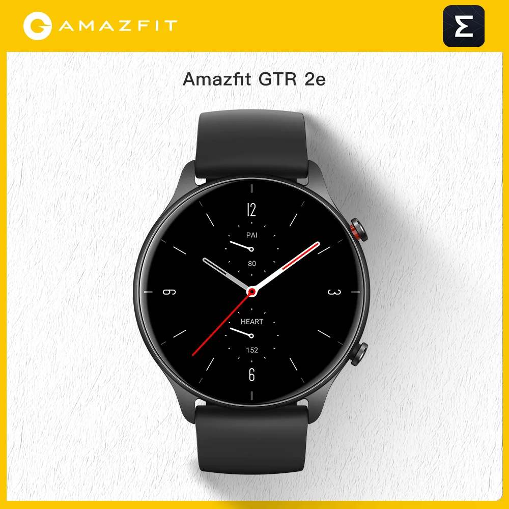 Смарт-часы Amazfit GTR 2e 1 39 дюйма AMOLED мониторинг качества сна 5 атм | Электроника