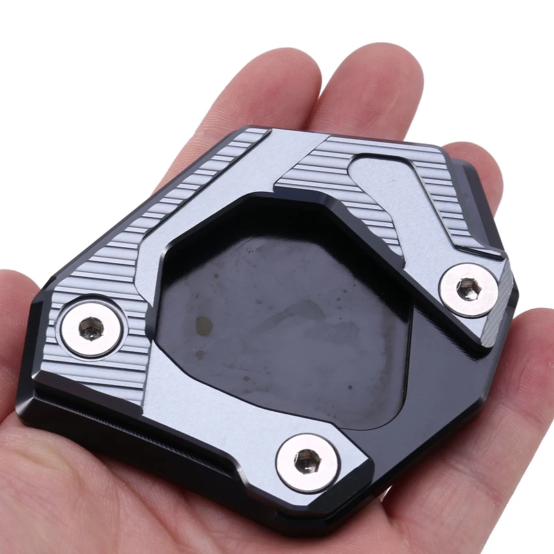 Motorcycle CNC Aluminum Side Kickstand Stand Extension Support Plate for F700GS 2013-2017
Motorcycle CNC Aluminum Side Kickstand Stand Extension Support Plate for F700GS 2013-2017