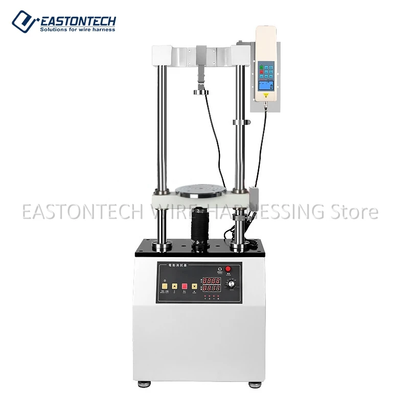 EASTONTECH EW-25B Электрический Вертикальный токарный станок с Тесты подставка для