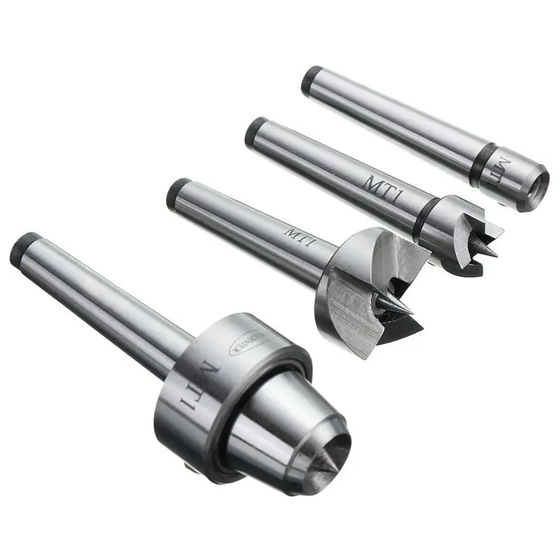 TOP 4pcs MT1 Wood Lathe Live Center And Drive Spur Cup MT1 Arbor with Wooden Case
TOP 4pcs MT1 Wood Lathe Live Center And Drive Spur Cup MT1 Arbor with Wooden Case