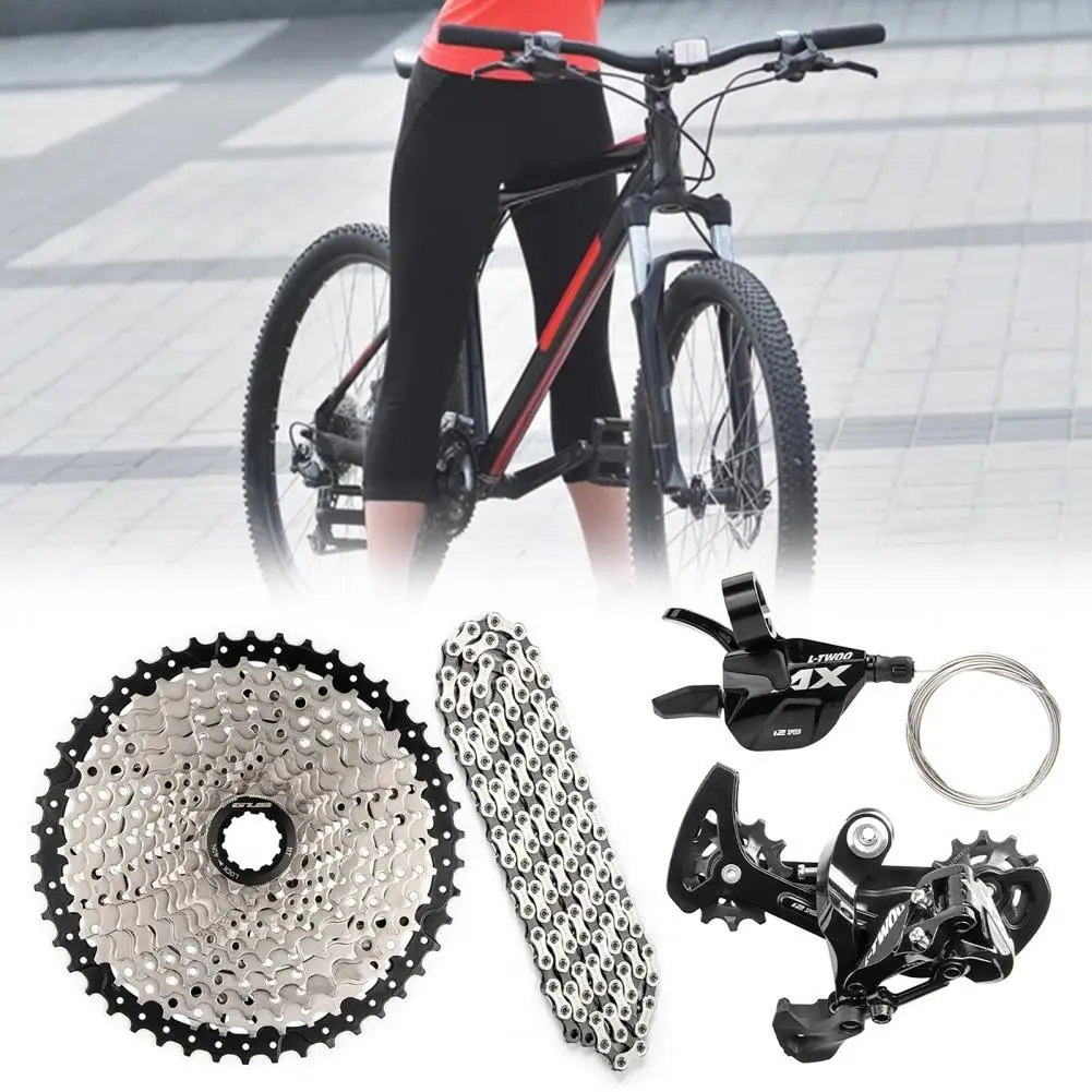 GUB Steel Bike Gear Shifter Wear-resistant Smooth Spocket Chain AX 12 Speed Bicycle Derailleur Universal Bike Accessory
GUB Steel Bike Gear Shifter Wear-resistant Smooth Spocket Chain AX 12 Speed Bicycle Derailleur Universal Bike Accessory