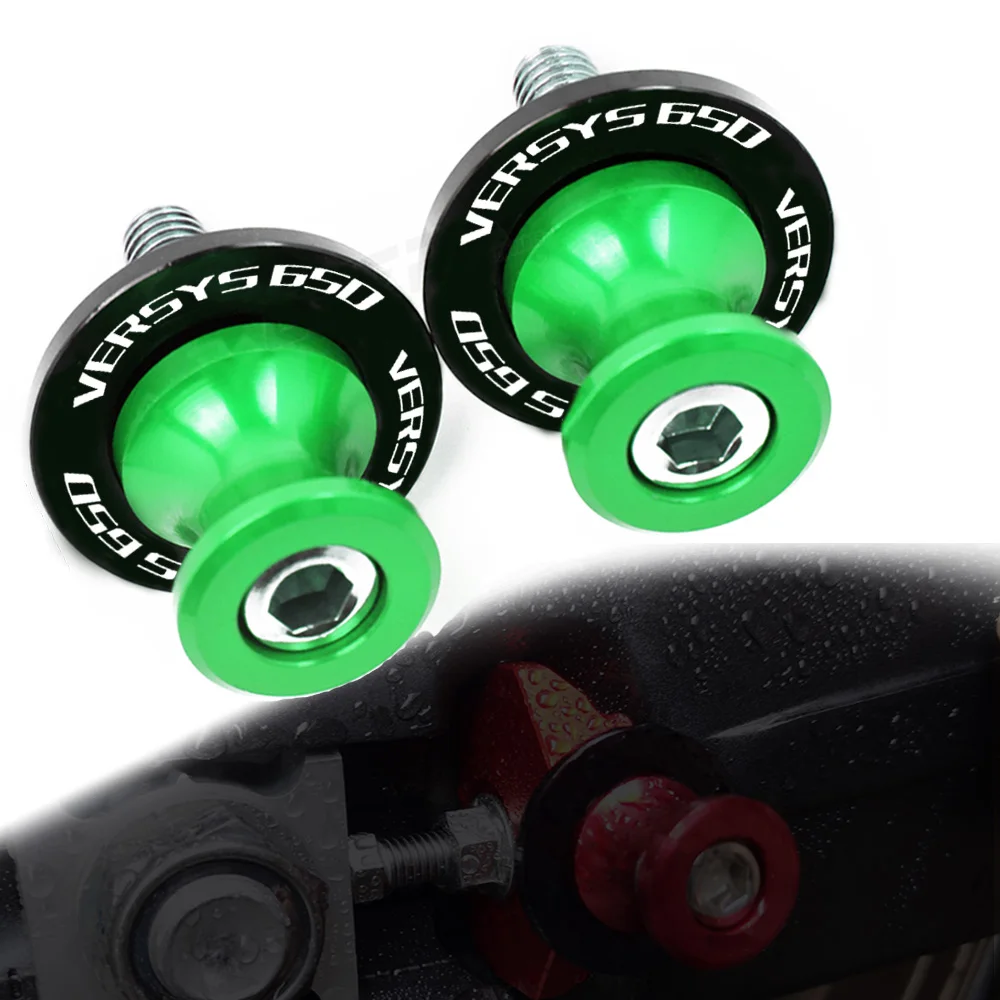Motorcycle Swingarm Spool Slider Stand Screws Motorcycle Accessories For Kawasaki VERSYS 650 2015 2016 8MM
Motorcycle Swingarm Spool Slider Stand Screws Motorcycle Accessories For Kawasaki VERSYS 650 2015 2016 8MM
