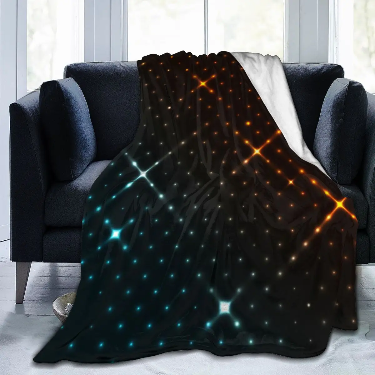 Manta de franela con estampado 3D de estrellas, ropa de cama, suave, cubierta de cama, decoración textil para el hogar
Manta de franela con estampado 3D de estrellas, ropa de cama, suave, cubierta de cama, decoración textil para el hogar