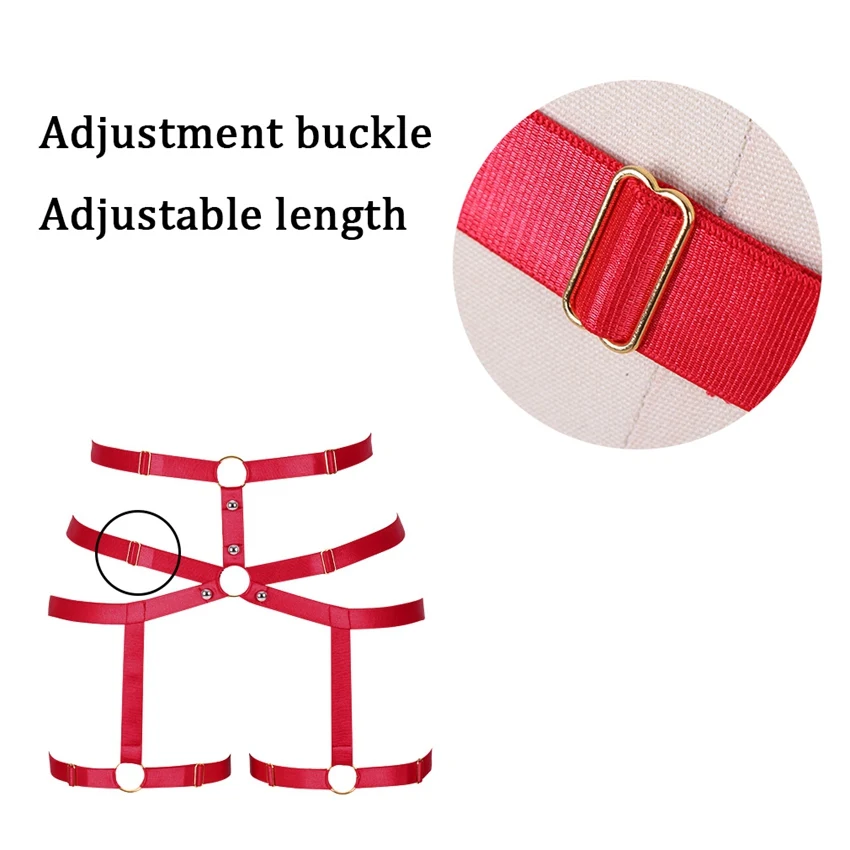 New Garter Belt Sexy Women Strappy Harness Elastic Punk Pastel Goth Hollow Out Cage Clubs Party Dance Wear Plus Size Adjust
New Garter Belt Sexy Women Strappy Harness Elastic Punk Pastel Goth Hollow Out Cage Clubs Party Dance Wear Plus Size Adjust