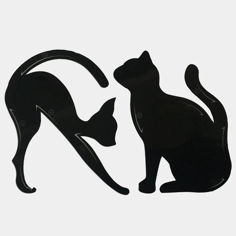 1 set of women's cat eyeliner makeup tools eyebrow shaper eyeliner mold template styler model
1 set of women's cat eyeliner makeup tools eyebrow shaper eyeliner mold template styler model