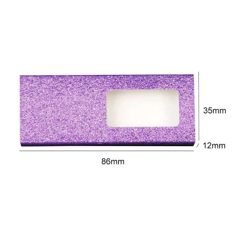 50pcs Eyelash Packaging Box 3D Mink Lashes Boxes Packaging Makeup Set Eyelashes Case Pack
50pcs Eyelash Packaging Box 3D Mink Lashes Boxes Packaging Makeup Set Eyelashes Case Pack