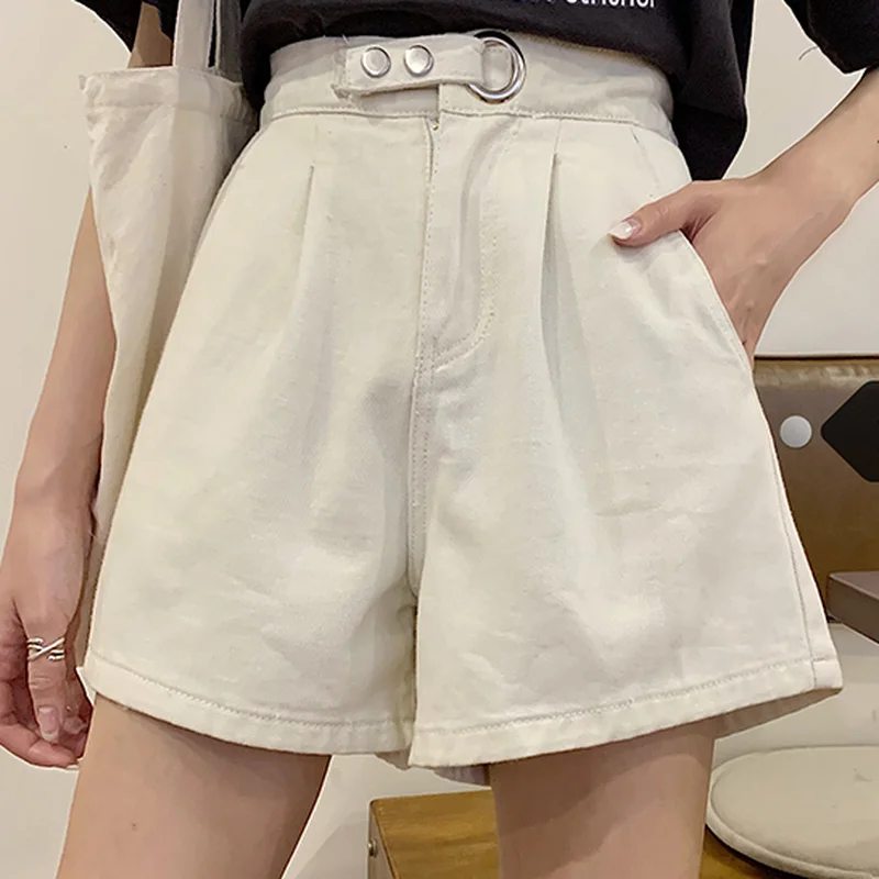 Shorts Women Pantalones Soft High Street Leisure Loose Summer Classic Simple All-match Breathable Stylish Korean Harajuku Teens
Shorts Women Pantalones Soft High Street Leisure Loose Summer Classic Simple All-match Breathable Stylish Korean Harajuku Teens
