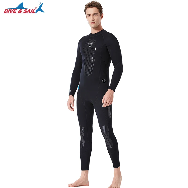 Men's One Piece 3MM Neoprene Diving Wetsuit Men Anti-scratch Swimsuit Triathlon Surfing Scuba Snorkeling Spearfishing Equipment
Men's One Piece 3MM Neoprene Diving Wetsuit Men Anti-scratch Swimsuit Triathlon Surfing Scuba Snorkeling Spearfishing Equipment