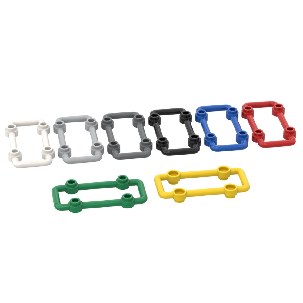 Moc Toy Brick Parts 5.4 x 2.8 x 0.6 with 4 studs 29165 10pcs for Building Blocks Parts Creative Toys 23444 free shipping 
Moc Toy Brick Parts 5.4 x 2.8 x 0.6 with 4 studs 29165 10pcs for Building Blocks Parts Creative Toys 23444 free shipping