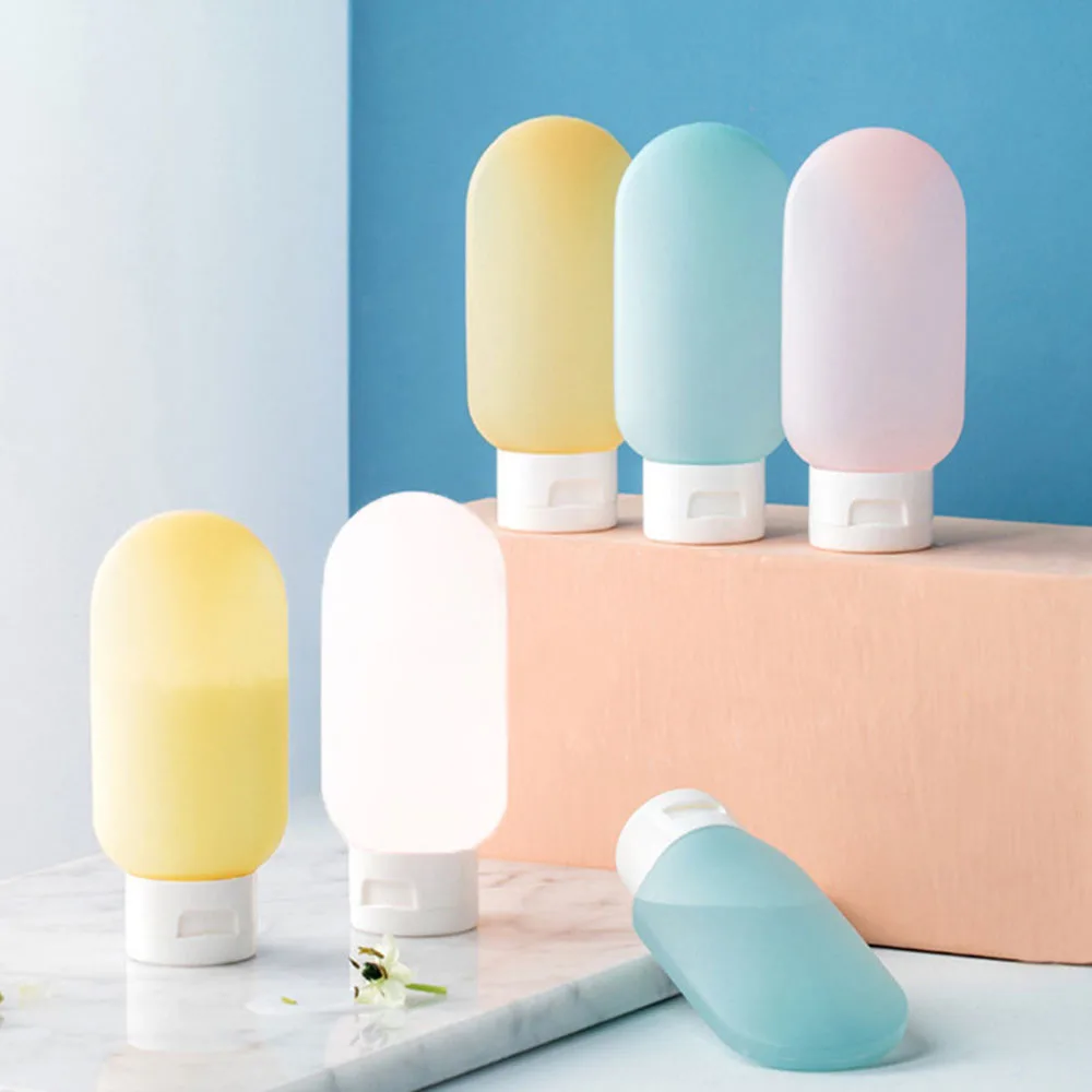 3Pcs Silicone Travel Refillable Bottling Travel Kit Bottling Lotion Bottling Storage Bottle Silicone Bottle Small Sample Bottle
3Pcs Silicone Travel Refillable Bottling Travel Kit Bottling Lotion Bottling Storage Bottle Silicone Bottle Small Sample Bottle