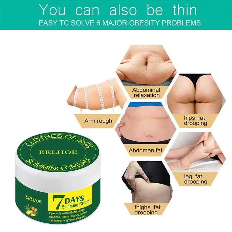 Women Slimming Cream Anti-Cellulite Slimming Gel Fat Burning For Weight Loss J6G0
Women Slimming Cream Anti-Cellulite Slimming Gel Fat Burning For Weight Loss J6G0