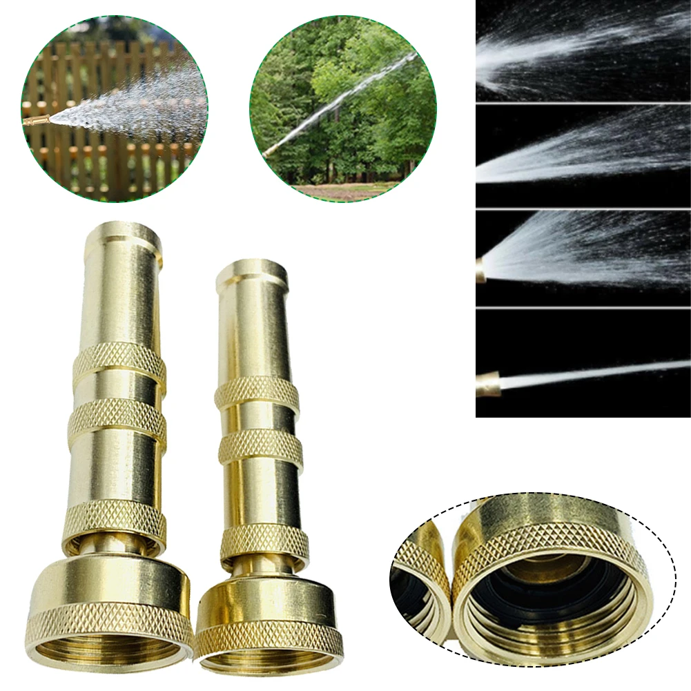 3"/4" Adjustable Twist Hose Nozzle Heavy-Duty Brass Nozzle Sprayer for Garden Water Guns Car Washing Watering Accessories
3"/4" Adjustable Twist Hose Nozzle Heavy-Duty Brass Nozzle Sprayer for Garden Water Guns Car Washing Watering Accessories