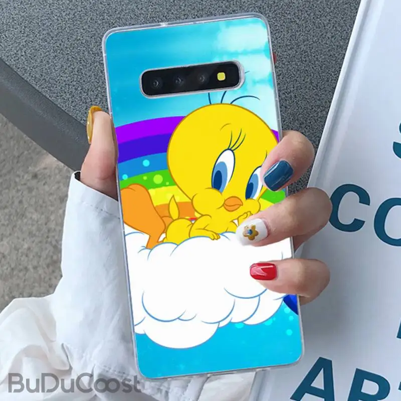 Cartoon Tweety Bird Phone Case for Samsung GALAXY S10Plus E(lite) S7 S7edge S8 S8Plus S9 S9Plus S10
Cartoon Tweety Bird Phone Case for Samsung GALAXY S10Plus E(lite) S7 S7edge S8 S8Plus S9 S9Plus S10