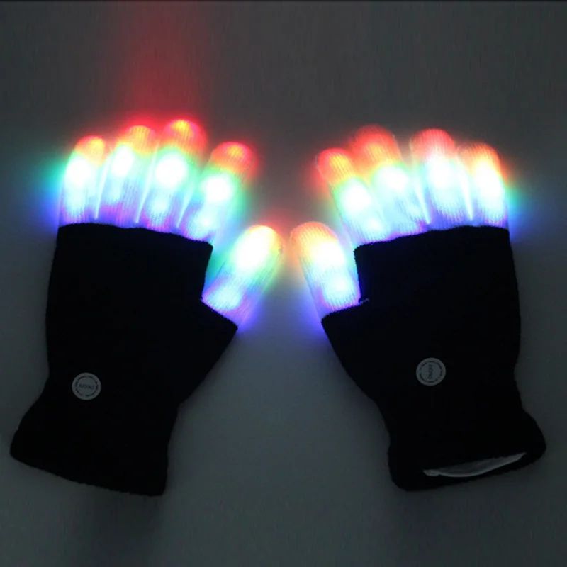 LED Gloves Glowing Halloween Outdoor Party Light Props Luminous Flashing Magic Gloves Stage Christmas Supplies Toys For Children
LED Gloves Glowing Halloween Outdoor Party Light Props Luminous Flashing Magic Gloves Stage Christmas Supplies Toys For Children