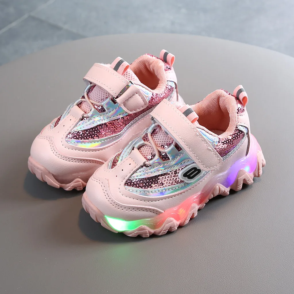Children Light Shoes Luminous Unisex Casual Sport Running Bling Led Light Luminous Sport Sneakers for Boys Girls Kids
Children Light Shoes Luminous Unisex Casual Sport Running Bling Led Light Luminous Sport Sneakers for Boys Girls Kids
