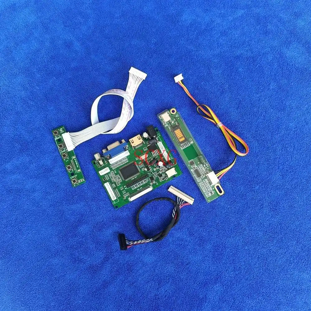 For LTN170MT02/LTN170P1/LTN170P2 LCD Controller Drive Board DIY Kit HDMI-compatible VGA AV 1680*1050 1CCFL Screen 30 Pin LVDS
For LTN170MT02/LTN170P1/LTN170P2 LCD Controller Drive Board DIY Kit HDMI-compatible VGA AV 1680*1050 1CCFL Screen 30 Pin LVDS