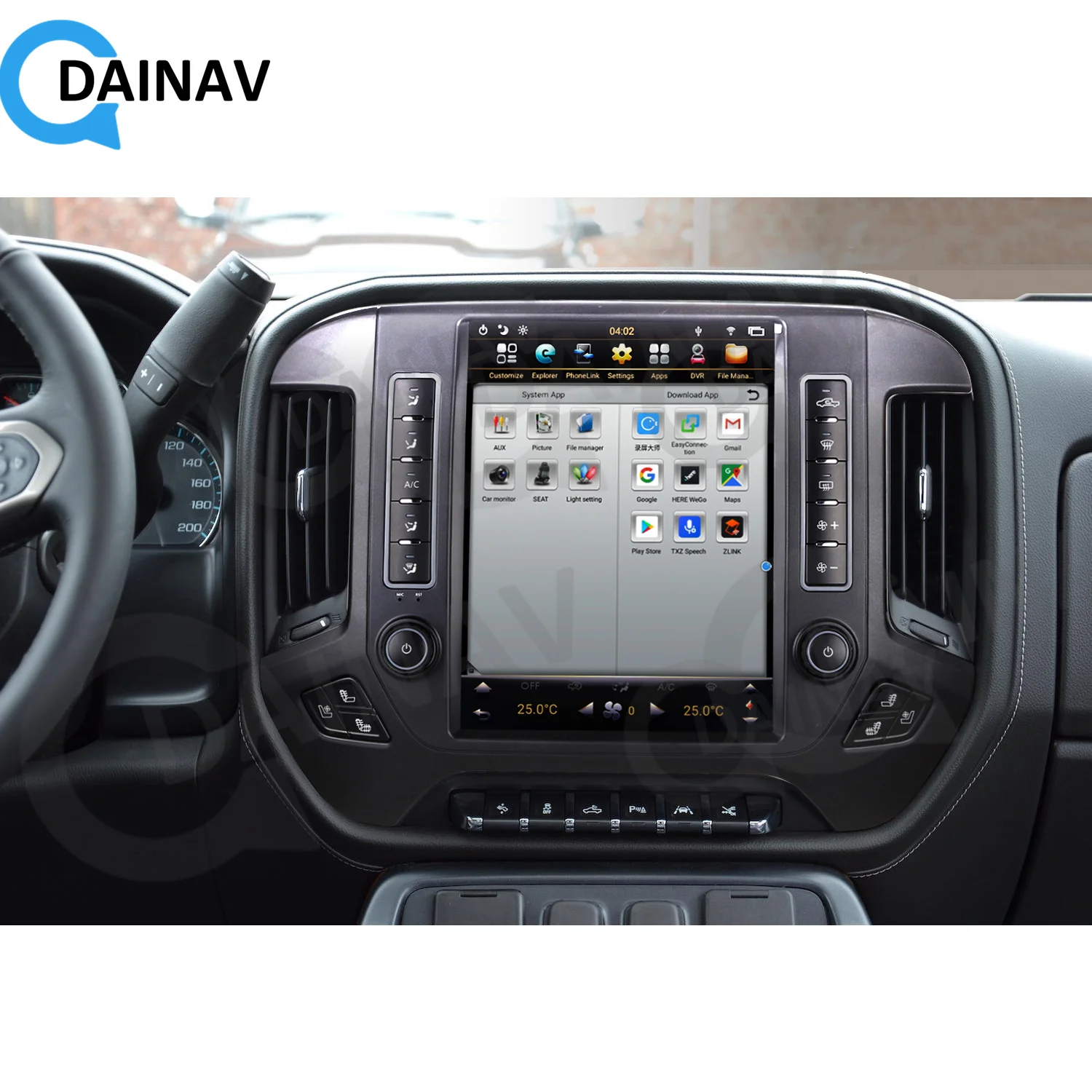 12,1 дюймовый PX6 Android автомобильный радиоплеер для Chevrolet Silverado GMC SIERRA 2014 - 2019 Автомобильный GPS-навигатор DSP стерео головное устройство
12,1 дюймовый PX6 Android автомобильный радиоплеер для Chevrolet Silverado GMC SIERRA 2014 - 2019 Автомобильный GPS-навигатор DSP стерео головное устройство