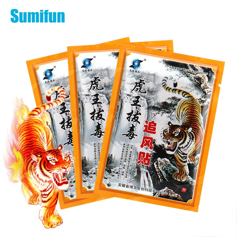 16Pcs Tiger Balm Pain Relief Patch Arthritis Neck Lumbar Muscles Sprain Paste Sticker Rheumatism Joint Ache Body Massage Plaster
16Pcs Tiger Balm Pain Relief Patch Arthritis Neck Lumbar Muscles Sprain Paste Sticker Rheumatism Joint Ache Body Massage Plaster