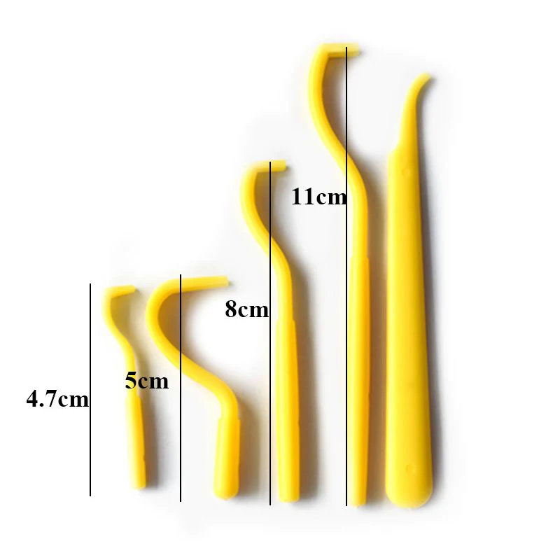 5PCS Cat Dog Grooming Tick Picker Pets Cleaning Comb Pet Flea Remover Tool Scratching Hook Removal High Quality Pet Supplies
5PCS Cat Dog Grooming Tick Picker Pets Cleaning Comb Pet Flea Remover Tool Scratching Hook Removal High Quality Pet Supplies