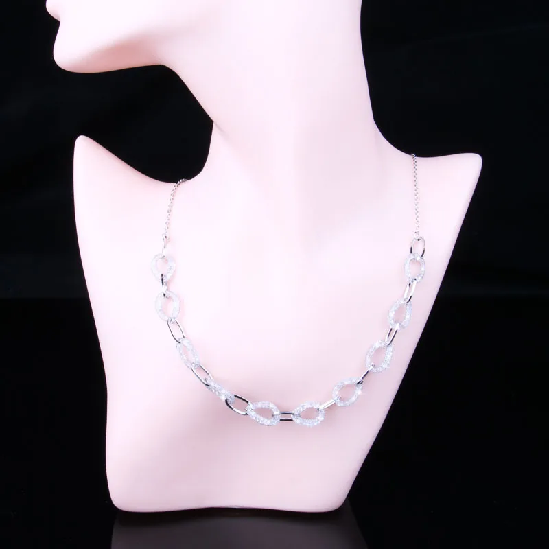 Crystal chain Necklace for women Accessories Gold and Silver color choker Girlfriend gift Wedding Fashion Jewelry 2020 new
Crystal chain Necklace for women Accessories Gold and Silver color choker Girlfriend gift Wedding Fashion Jewelry 2020 new