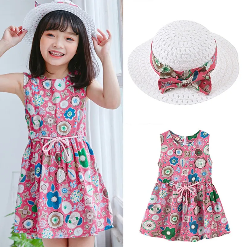 Платье женское летнее из хлопка и льна, без рукавов, с цветочным принтом 
Платье женское летнее из хлопка и льна, без рукавов, с цветочным принтом