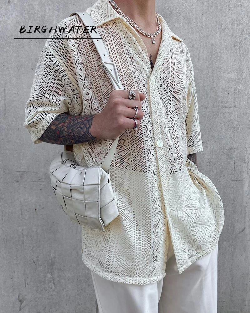 Men Shirt Cotton 3/4 Sleeve Stand Collar Harajuku Tops Solid Color Vintage Brand Shirts 2021 Streetwear Camisa Masculina
Men Shirt Cotton 3/4 Sleeve Stand Collar Harajuku Tops Solid Color Vintage Brand Shirts 2021 Streetwear Camisa Masculina