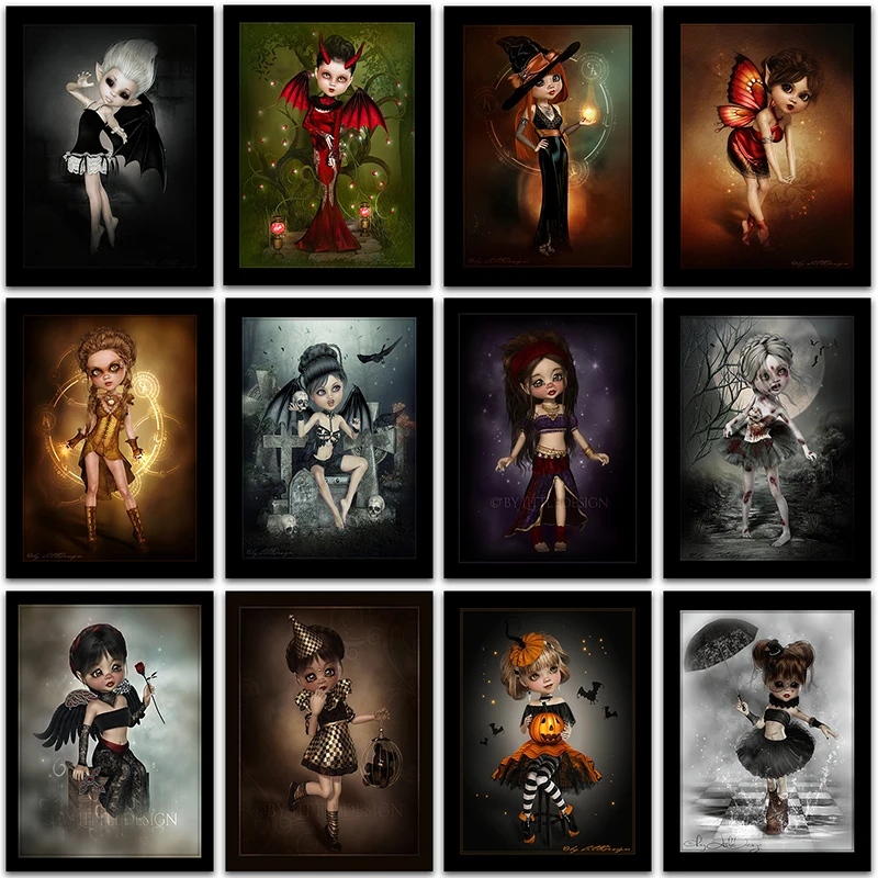 5D DIY Diamond Painting kit girl anime Elves ghost Princess Full Square&Round Diamond mosaic embroidery Cross stitch home decor
5D DIY Diamond Painting kit girl anime Elves ghost Princess Full Square&Round Diamond mosaic embroidery Cross stitch home decor