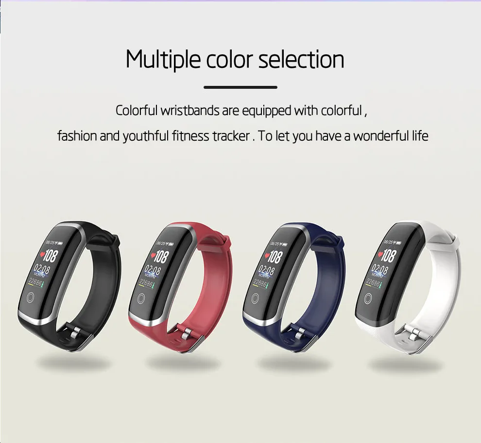 M4 Smart Bracelet Fitness Tracker Color Screen Sport Blood Pressure real-time Heart Rate Monitor IP67 Waterproof Smartt Watch
M4 Smart Bracelet Fitness Tracker Color Screen Sport Blood Pressure real-time Heart Rate Monitor IP67 Waterproof Smartt Watch