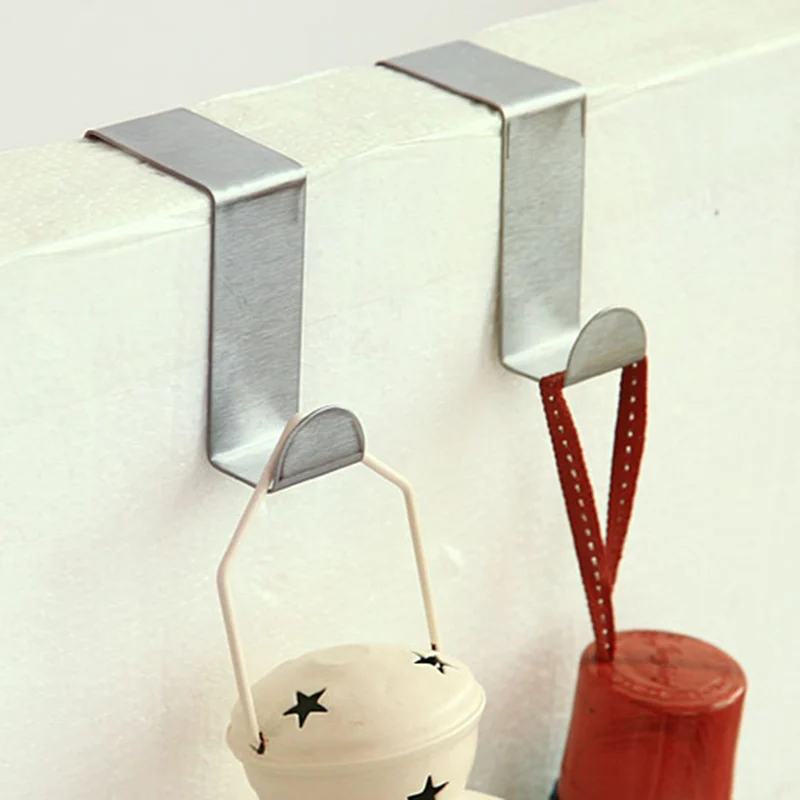 1set Stainless steel Z shape over door hook for hanging Cabinet Clothes Hanger Kitchen Organizer Holder home decor towel hanger 
1set Stainless steel Z shape over door hook for hanging Cabinet Clothes Hanger Kitchen Organizer Holder home decor towel hanger