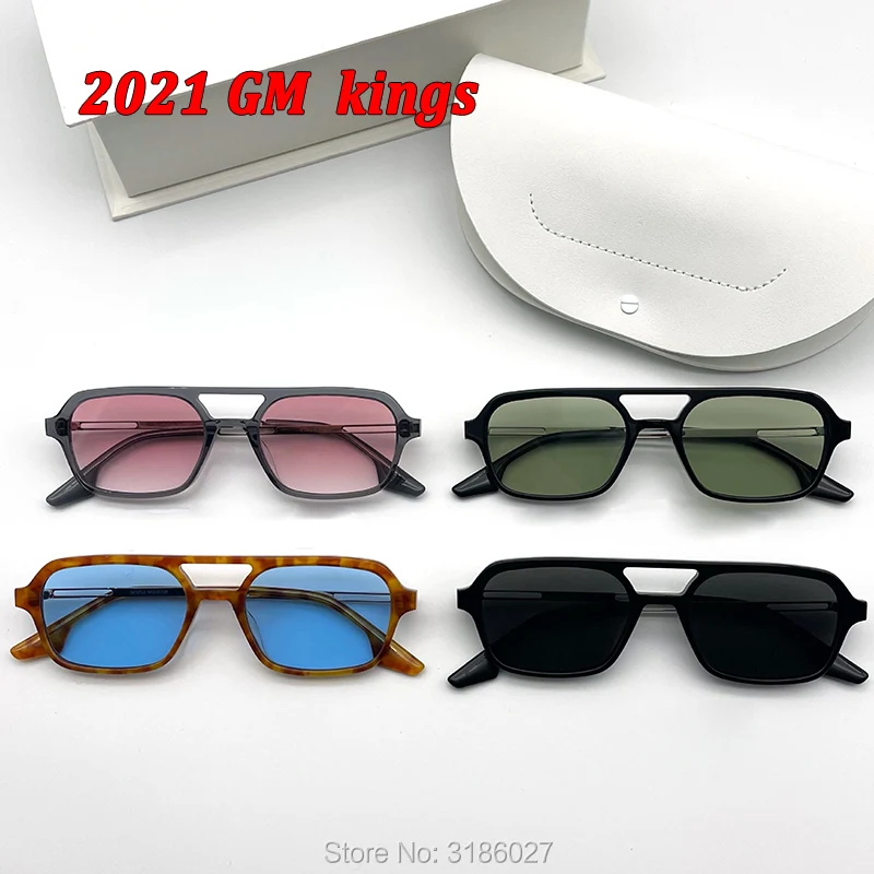 Gentle Brand 2021 Fashion Sunglasses Kings Men Polarized Square Acetate Frame Male Sun Glasses Driving Eyewear Female UV400
Gentle Brand 2021 Fashion Sunglasses Kings Men Polarized Square Acetate Frame Male Sun Glasses Driving Eyewear Female UV400