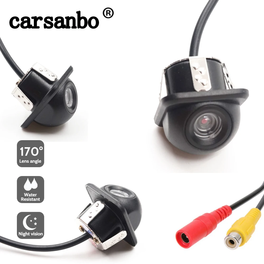 Car Camera HD 12V Night Car Rear View Camera Auto 170 Wide Angle Reverse Parking Backup Monitor Car Assistance Camera
Car Camera HD 12V Night Car Rear View Camera Auto 170 Wide Angle Reverse Parking Backup Monitor Car Assistance Camera