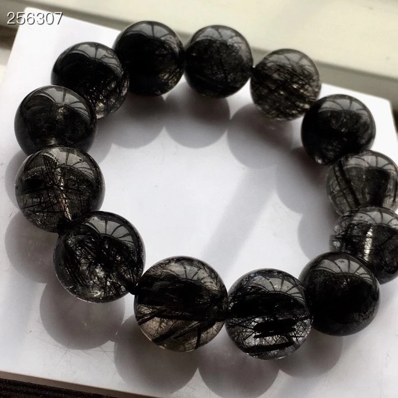 Genuine Natural Black Rutilated Quartz Crystal Bracelet 17mm Clear Round Bead Stretch Women AAAAAA Genuine
Genuine Natural Black Rutilated Quartz Crystal Bracelet 17mm Clear Round Bead Stretch Women AAAAAA Genuine