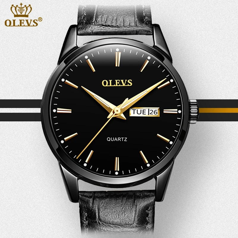 TOP Brand luxury OLEVS Fashion Watch men Auto Date Waterproof Leather Watches for men 2020 New Men gift clocks Relogio Masculino
TOP Brand luxury OLEVS Fashion Watch men Auto Date Waterproof Leather Watches for men 2020 New Men gift clocks Relogio Masculino