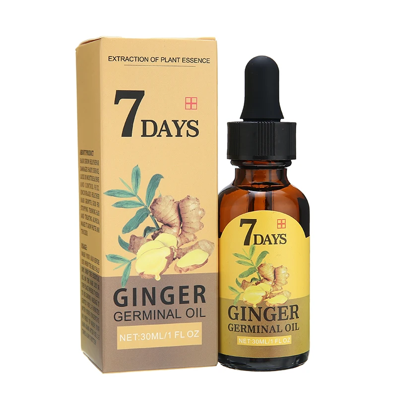 30ml Accelerate Hair Growth Liquid Oil Ginger Anti-Hair Loss Natural Essence Hair Care Inhibit Greasy Hair Roots
30ml Accelerate Hair Growth Liquid Oil Ginger Anti-Hair Loss Natural Essence Hair Care Inhibit Greasy Hair Roots