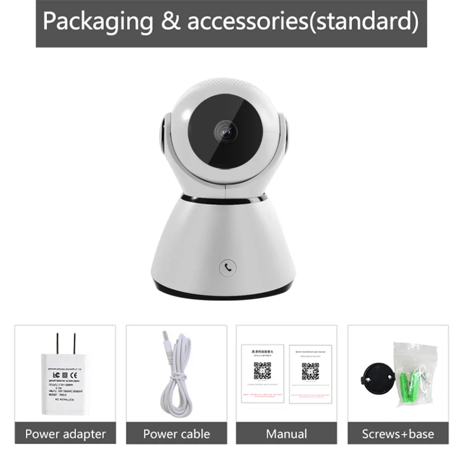1080P HD Home Video Surveillance Camera Wifi Wireless IP Camera Mobile Phone Remote One Touch Call Two-way intercom Baby Monitor
1080P HD Home Video Surveillance Camera Wifi Wireless IP Camera Mobile Phone Remote One Touch Call Two-way intercom Baby Monitor