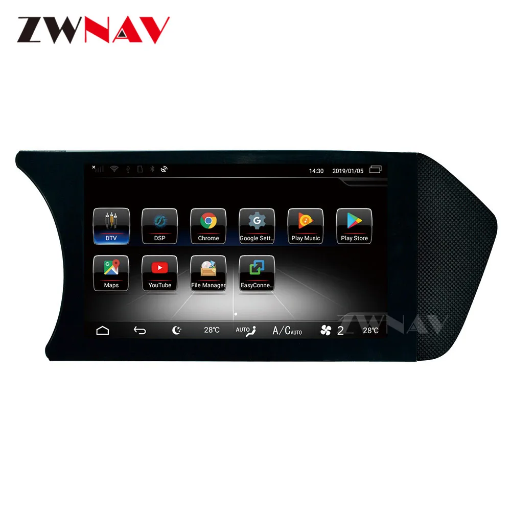 Touch screen Android 9.0 Car Multimedia Player For MERCEDES-BENZ C klasse C204 2011-2014 car GPS BT Audio Radio stereo head unit
Touch screen Android 9.0 Car Multimedia Player For MERCEDES-BENZ C klasse C204 2011-2014 car GPS BT Audio Radio stereo head unit