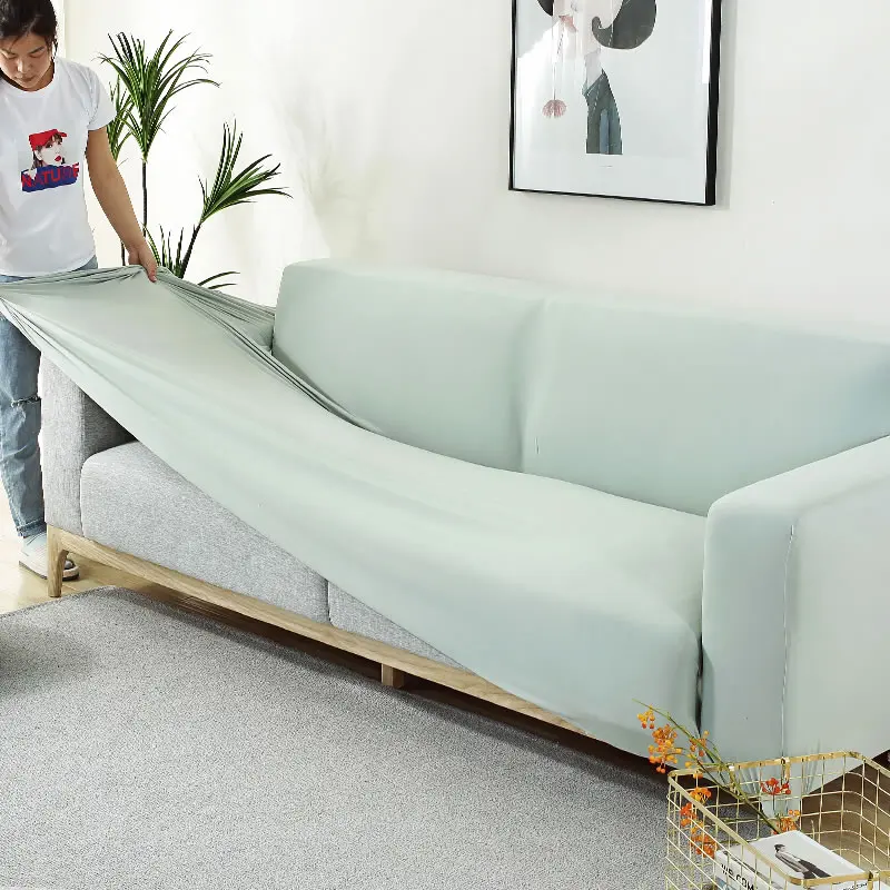 Nordic Modern Sofa Cover Cotton Simple Soft Elastic Removable Fabric Living Room Sofa Cover Copri Divano Home Textile DB60SF
Nordic Modern Sofa Cover Cotton Simple Soft Elastic Removable Fabric Living Room Sofa Cover Copri Divano Home Textile DB60SF