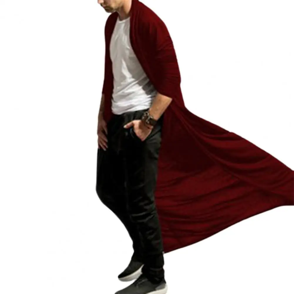 50%HOTLong Sleeve Ankle-Length Male Cardigan Simple Solid Color Open Front Jacket Cardigan Outerwear
50%HOTLong Sleeve Ankle-Length Male Cardigan Simple Solid Color Open Front Jacket Cardigan Outerwear