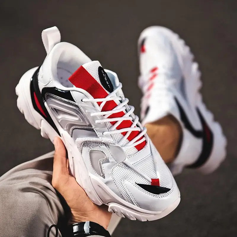 Мужская повседневная спортивная обувь на все сезоны; Модные светильник беговая Обувь, высокое качество, на каждый день; Туфли с подошвой из ...
Мужская повседневная спортивная обувь на все сезоны; Модные светильник беговая Обувь, высокое качество, на каждый день; Туфли с подошвой из ...