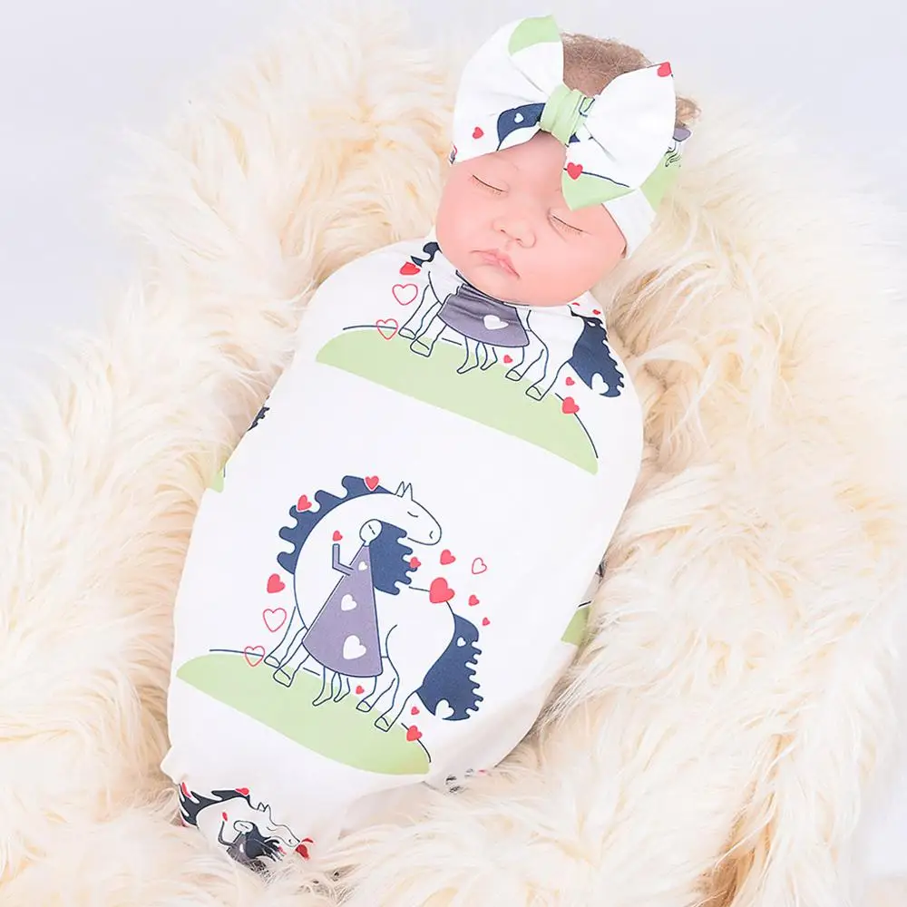 2Pcs Newborn Receiving Blanket Headband Set Cartoon Animal Baby Cotton Swaddle Wrap Hairband Kit Toddler Infant Supply
2Pcs Newborn Receiving Blanket Headband Set Cartoon Animal Baby Cotton Swaddle Wrap Hairband Kit Toddler Infant Supply